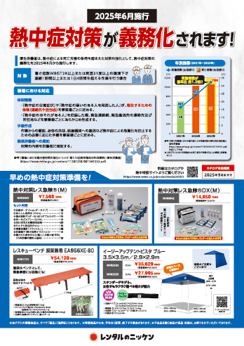 4月の熱中対策おすすめ商品