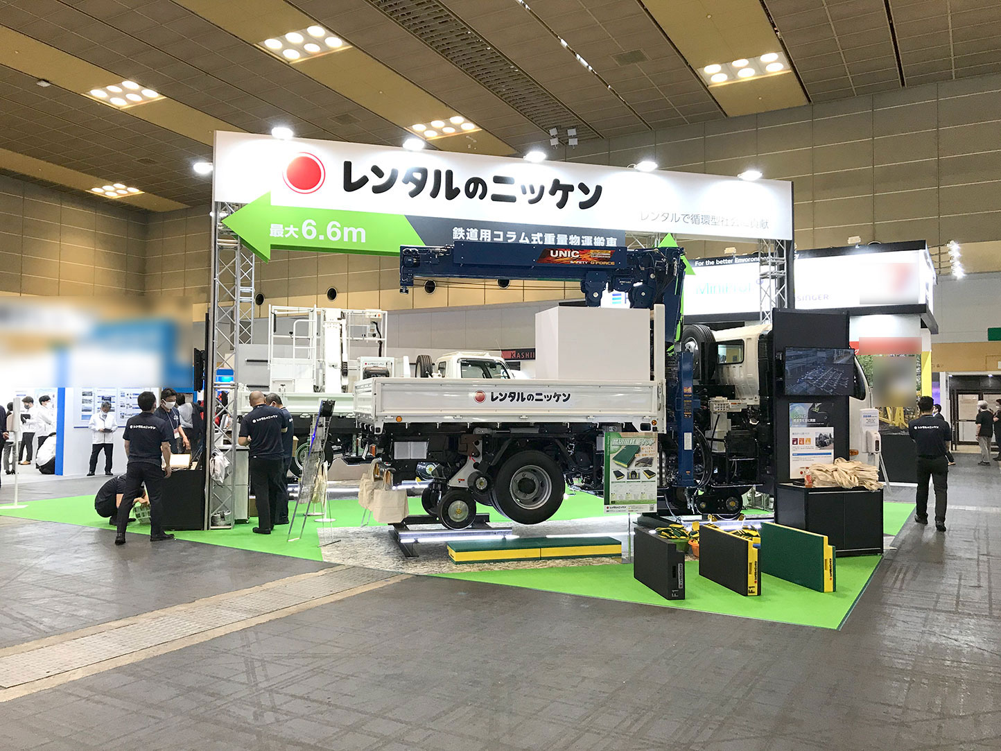 鉄道技術展・大阪