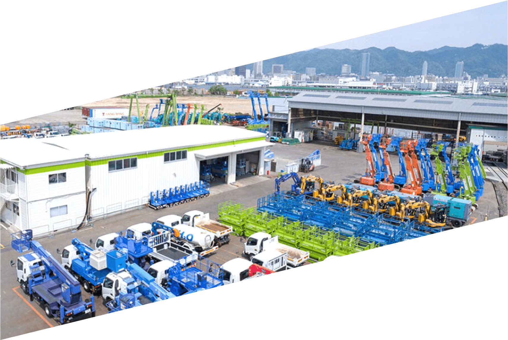 三菱商事グループを構成する事業者としての強みがある