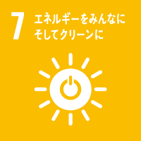 国際目標：7.エネルギーをみんなに そしてクリーンに