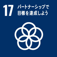 国際目標：17.パートナーシップで目標を達成しよう